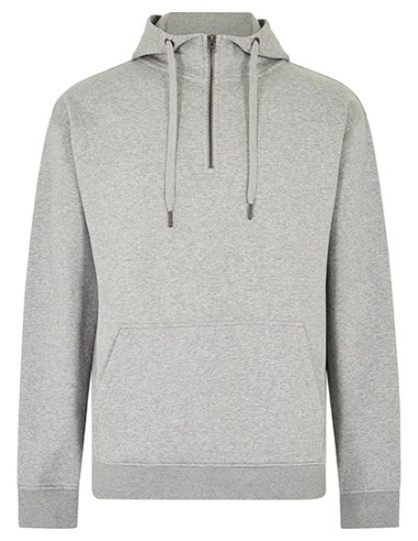 KUS-KK336-Regular Fit 1/4 Zip Hoodie